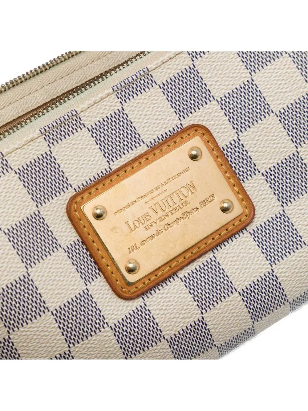 Louis Vuitton Damier Azur Eva Pre-Loved #344698L94B